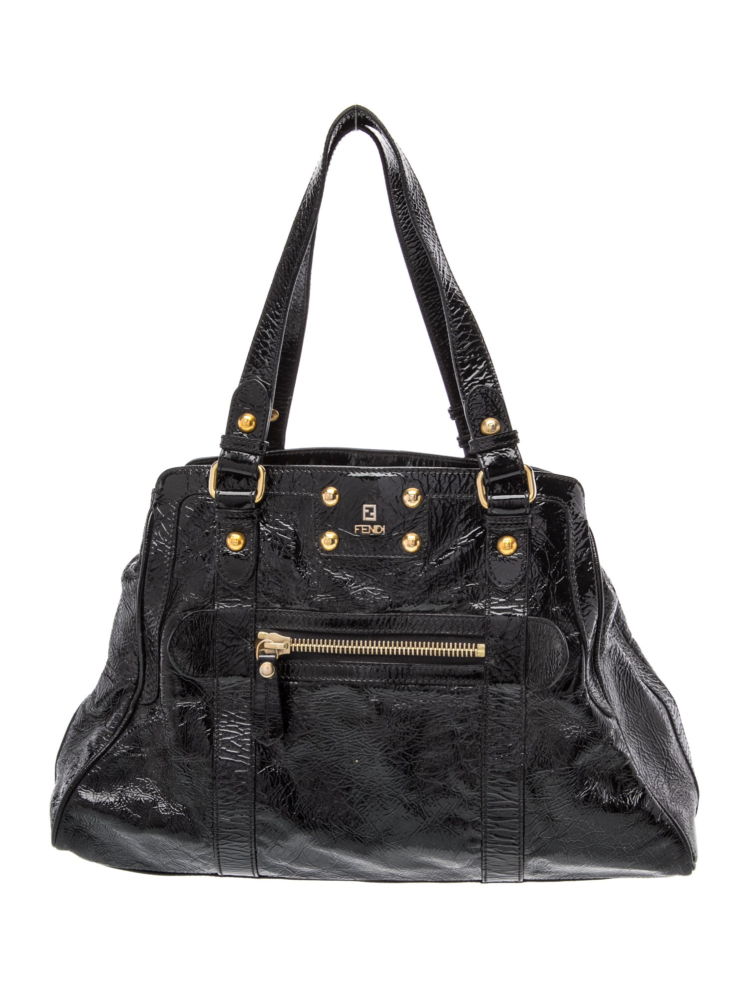 Fendi Stamp Du Jour Large Vintage