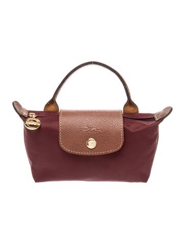 Longchamp Signature Top Handle Bag