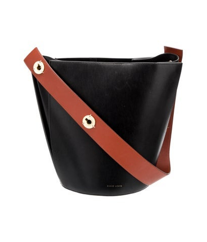Danse Lente Lente Leather Bucket Bag