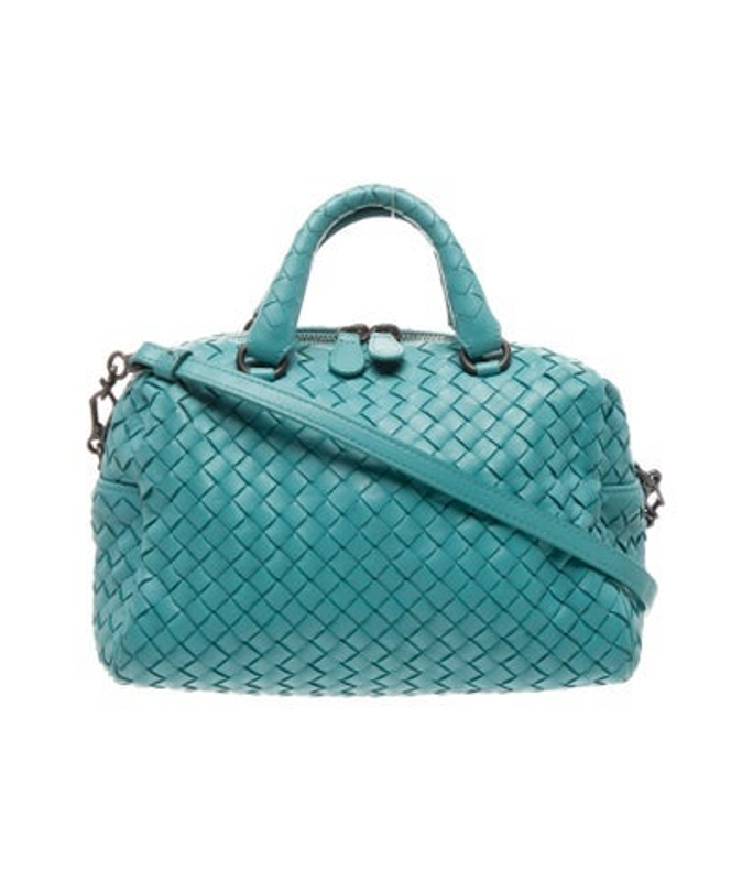 Bottega Veneta Veneta Intrecciato Top Handle Bag