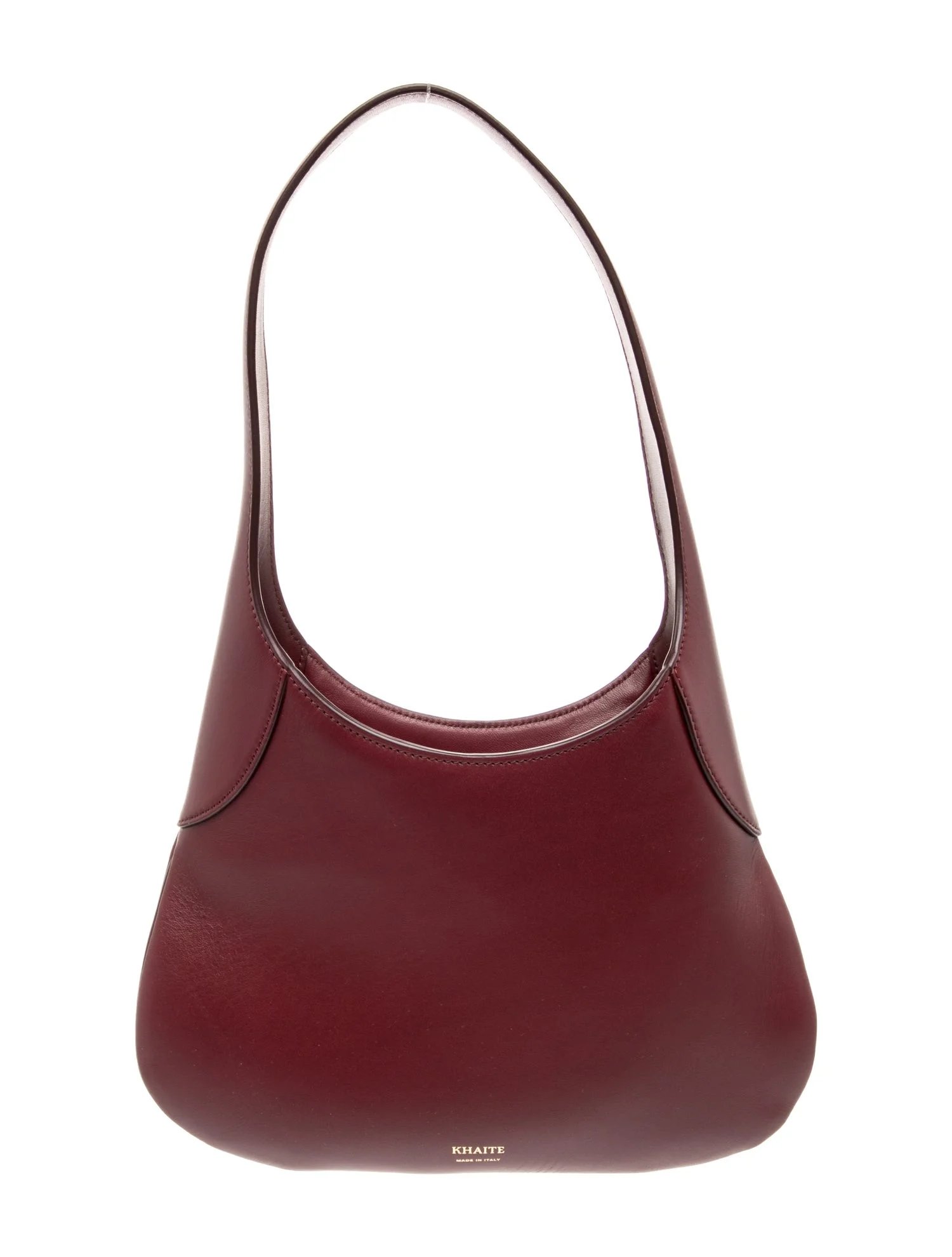 Khaite Leather Joan Hobo Small