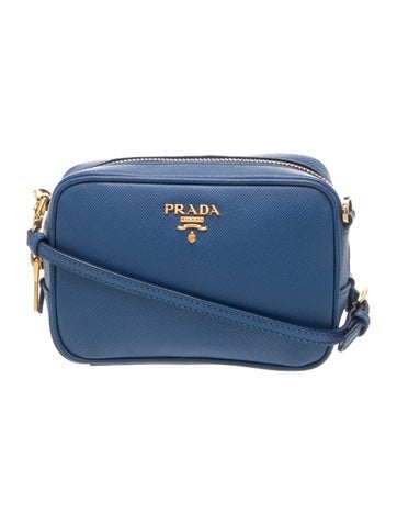 Saffiano Leather Crossbody Bag