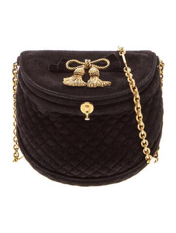 Suede Shoulder Bag
