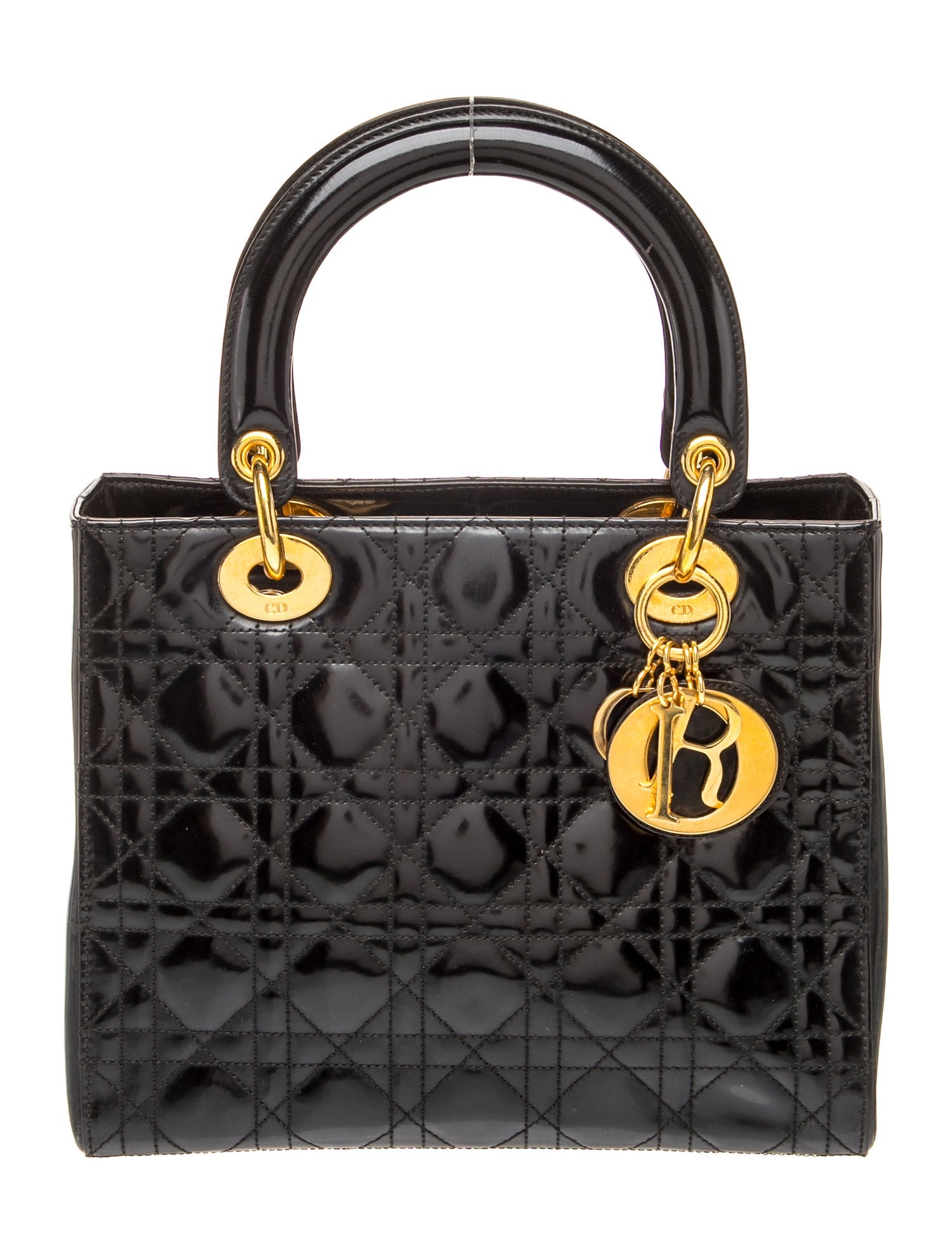 Cannage Lady Dior Medium Vintage