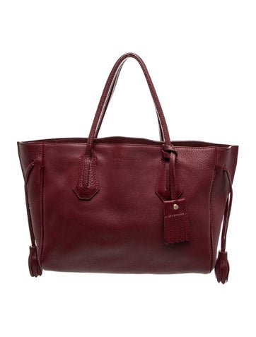 Longchamp Leather Tote