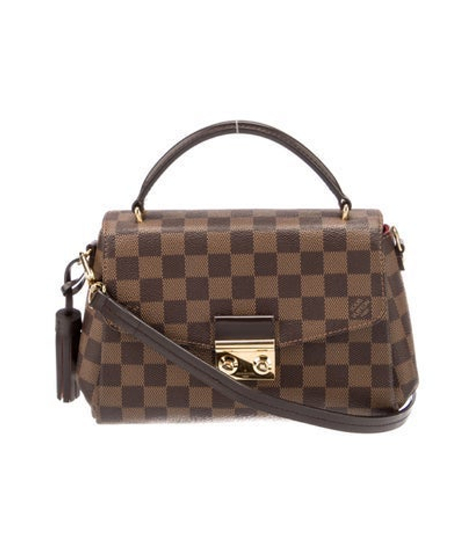Louis Vuitton Vuitton Damier Ebene Croisette