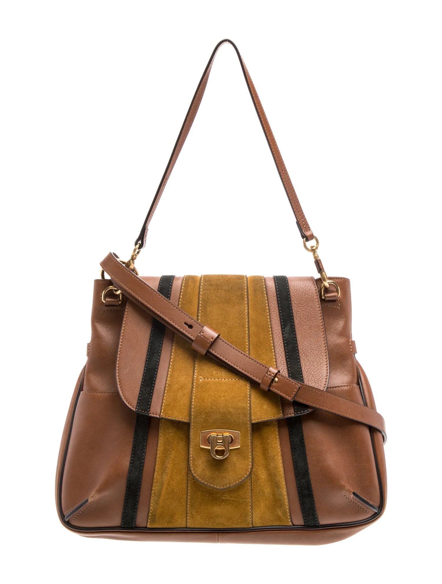 Leather Lexa Bag Medium