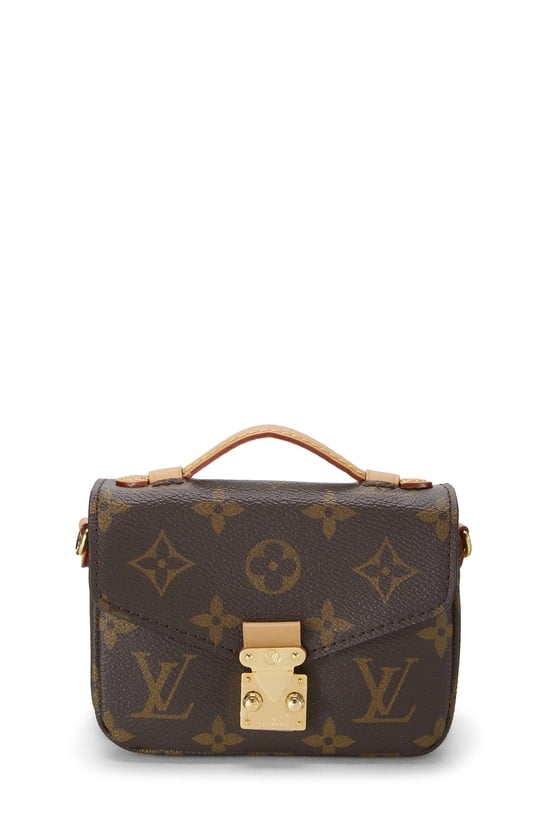 Monogram Canvas Micro Metis