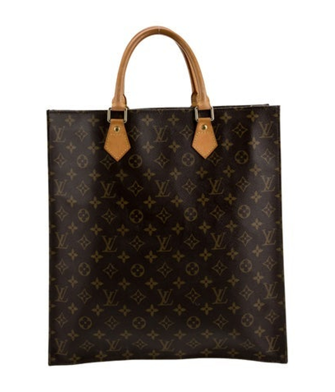 Louis Vuitton Vuitton Lv Monogram Sac Plat Vintage