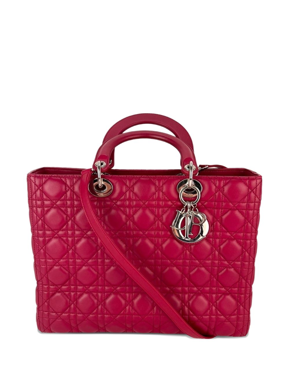 Dior Lady Dior tote bag