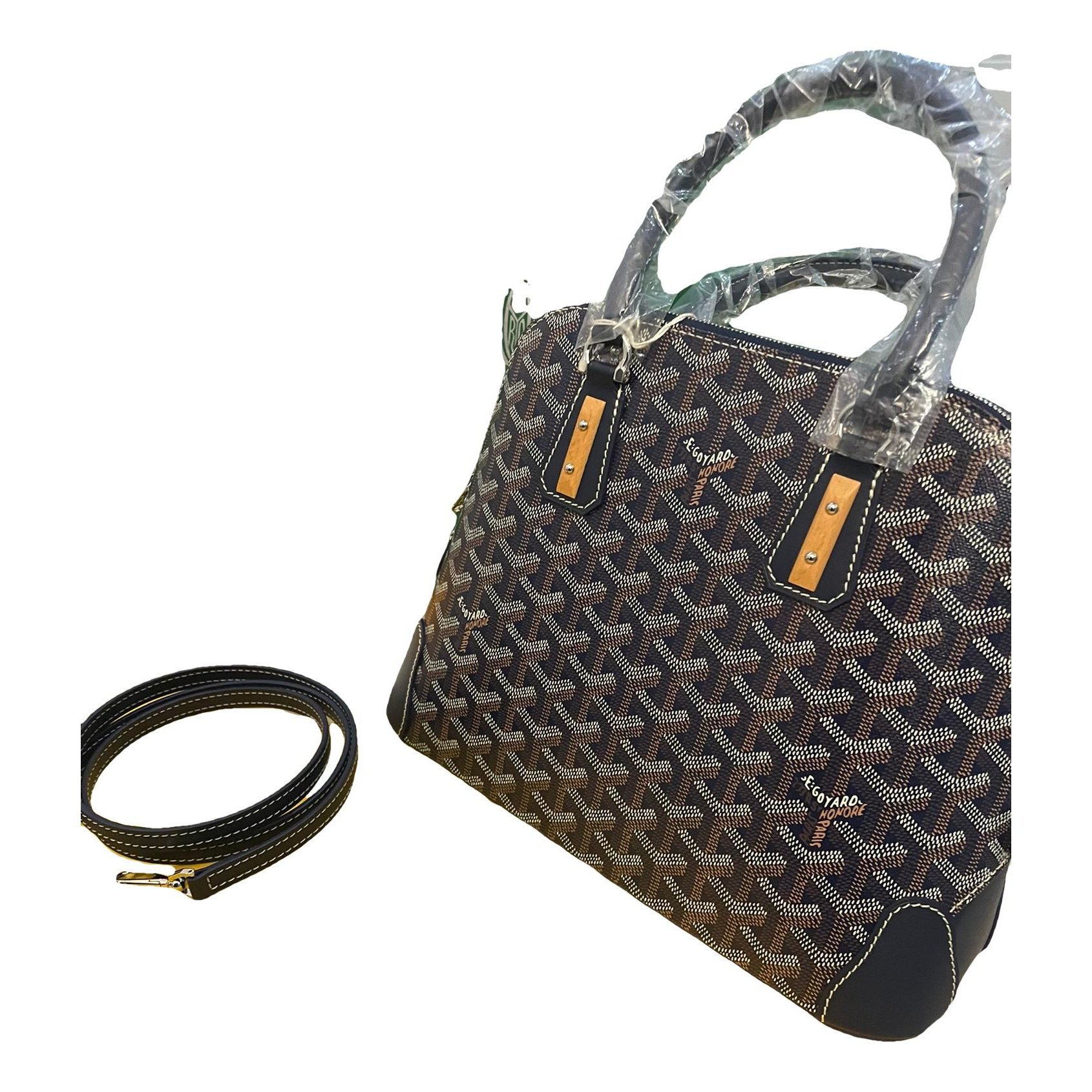 Goyard Vendôme vegan leather crossbody bag
