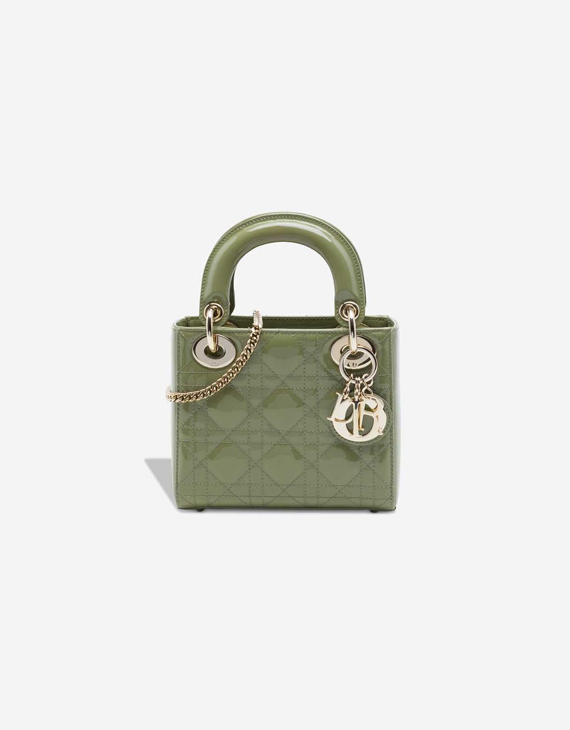 
		Lady Mini Patent Khaki    