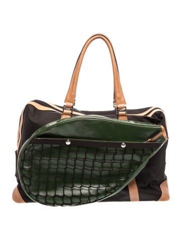 Nylon Weekender Bag