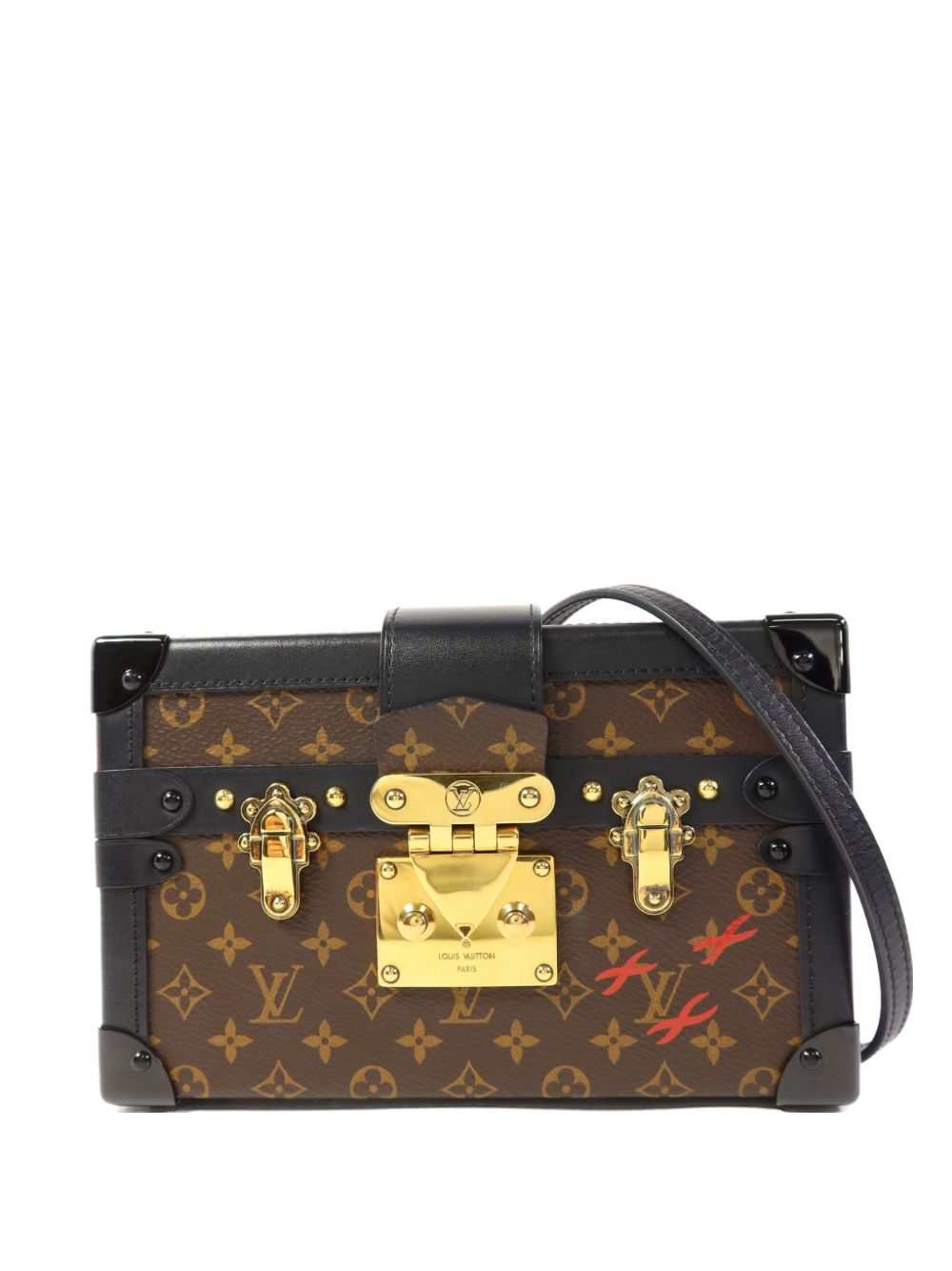 Petite Malle monogram tote bag