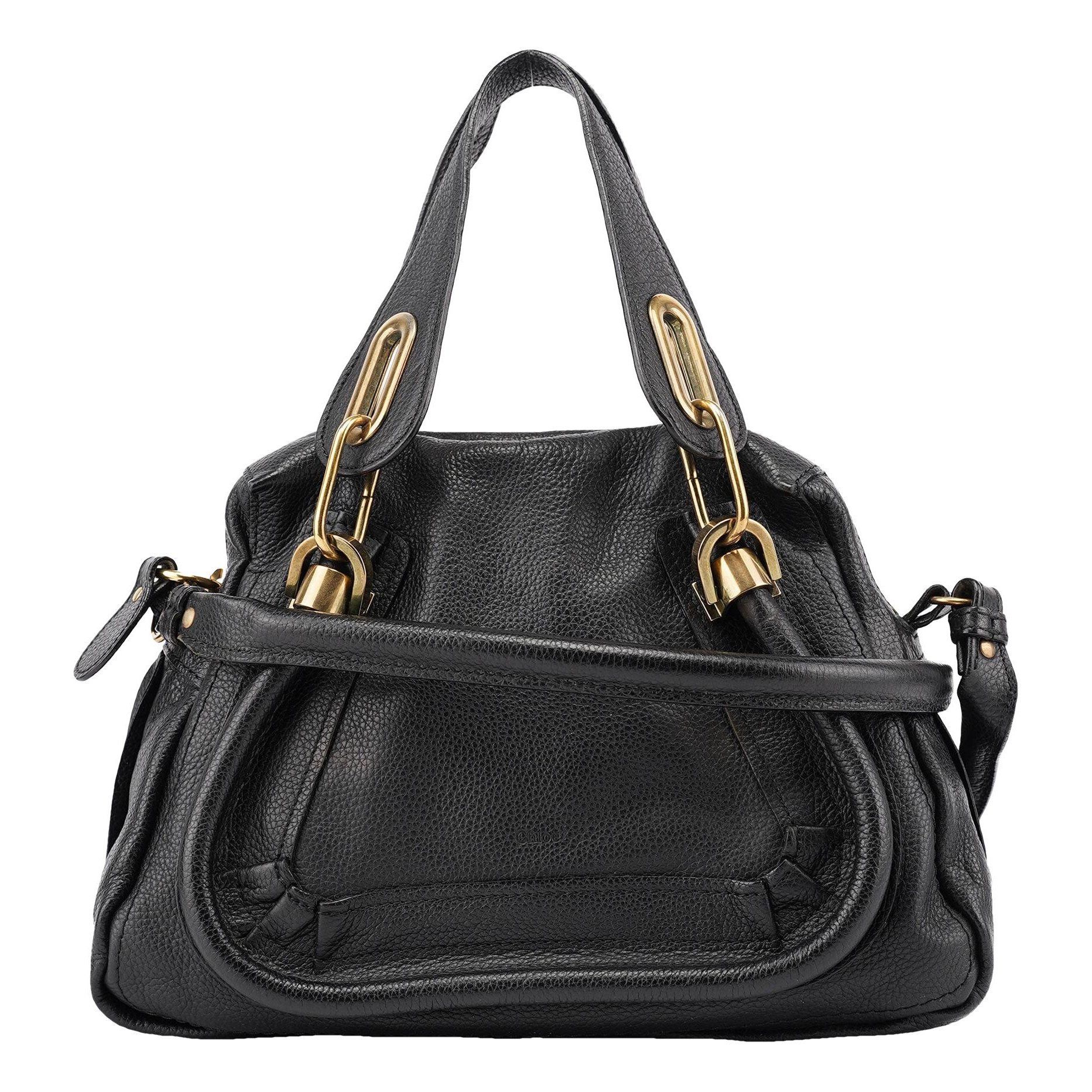 Paraty leather handbag