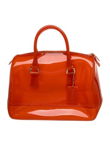 PVC Top Handle Bag