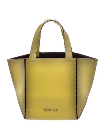Michael Kors Leather Top Handle Bag