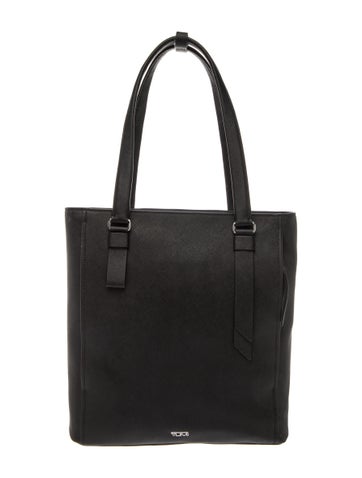 Tumi Leather Tote