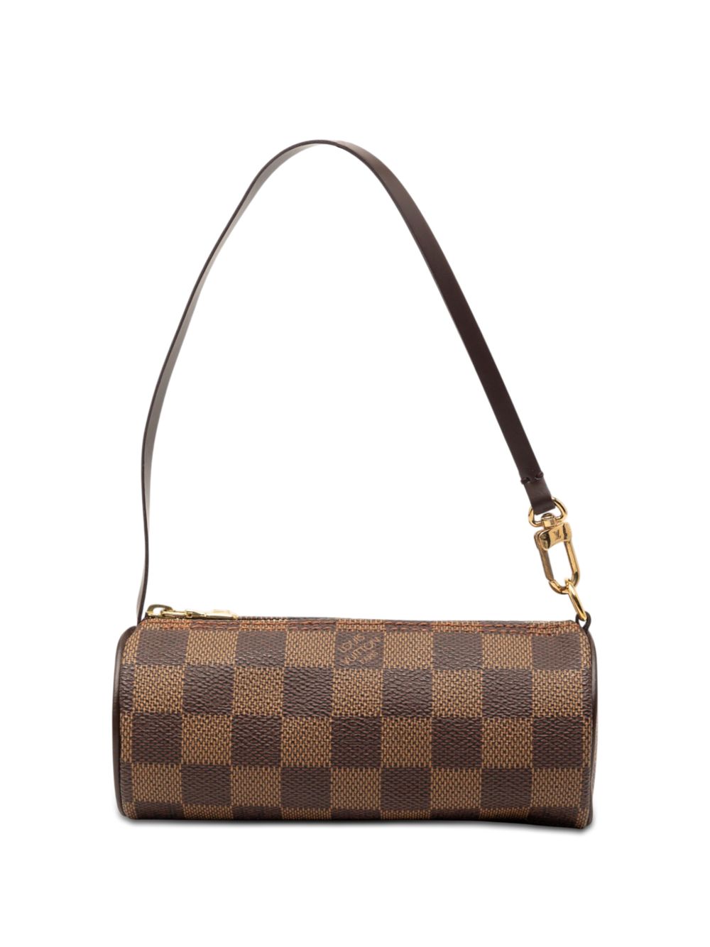 1990-2020 Damier Ebene Papillon Pochette handbag
