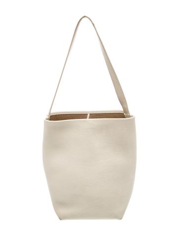 Leather N/S Park Tote Medium
