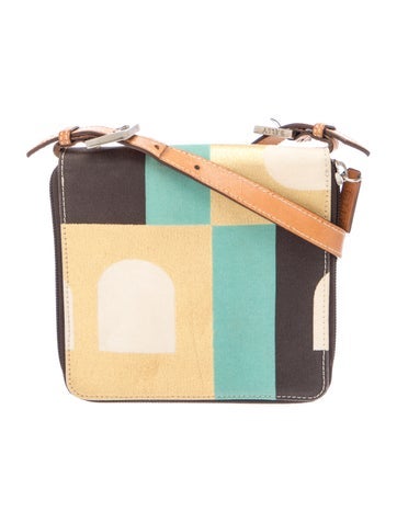 Bally Canvas Crossbody Bag