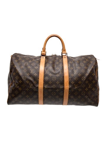 LV Monogram Keepall 50