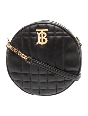 TB Monogram Lola Round Bag