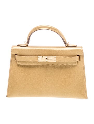 Hermes 2024 Chamkilight Mini Kelly II Sellier 20