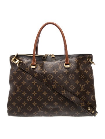 LV Monogram Pallas MM