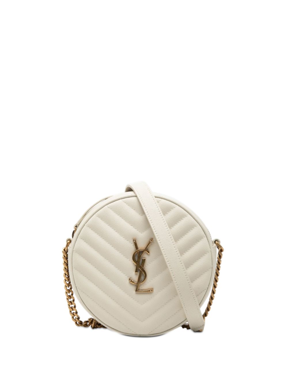 2019 Grain De Poudre Chevron Round Vinyle Camera Bag crossbody bag