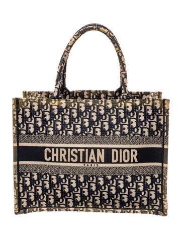 Dior Oblique Jacquard Book