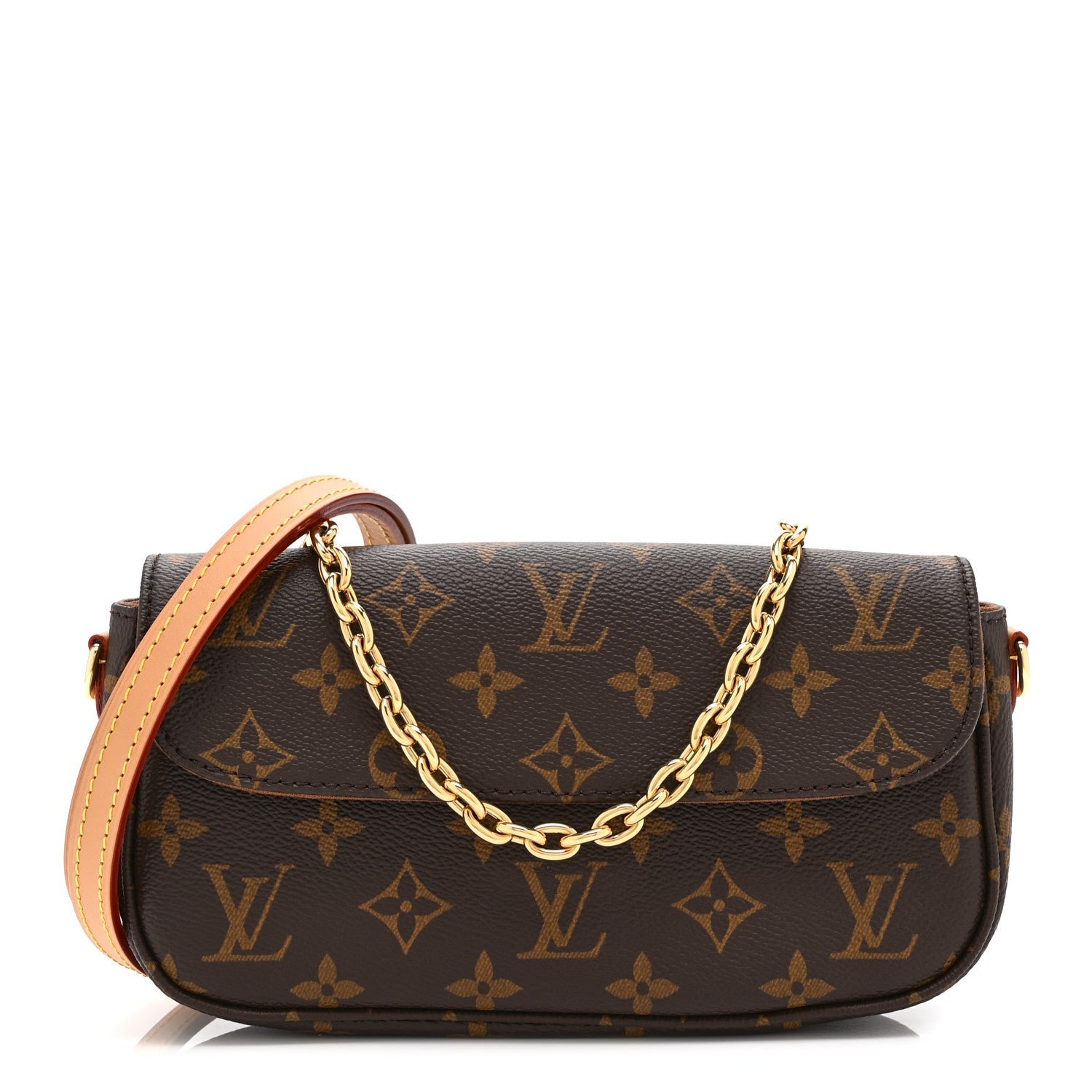 Louis Vuitton Monogram Ivy Wallet On Chain