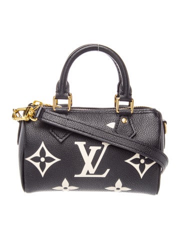 Louis Vuitton Monogram Giant Speedy Nano