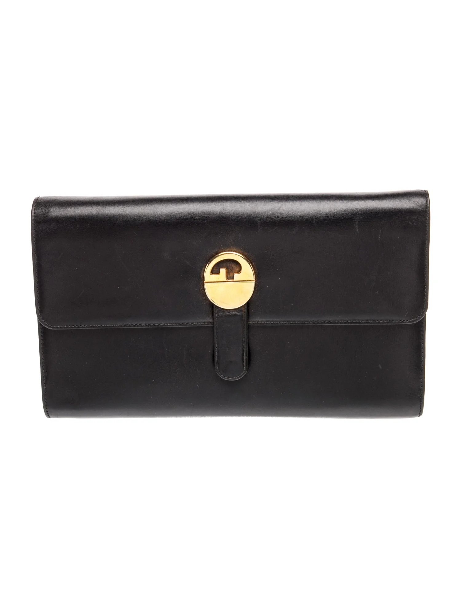 Leather Clutch