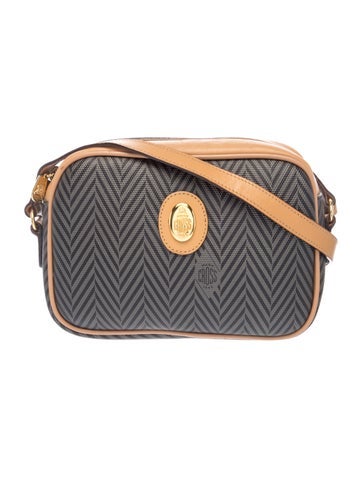 Mark Cross Leather Crossbody Bag