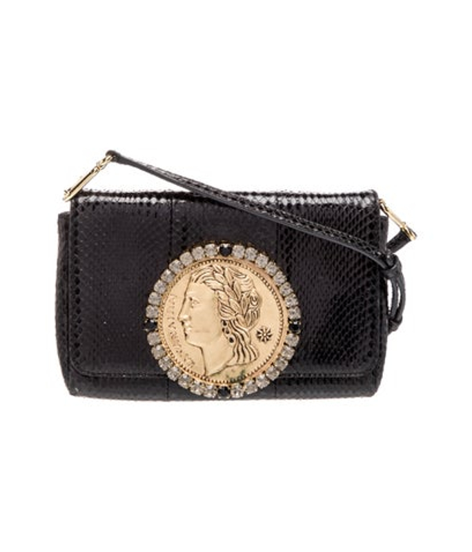 Dolce & Gabbana Gabbana Leather Crossbody Bag