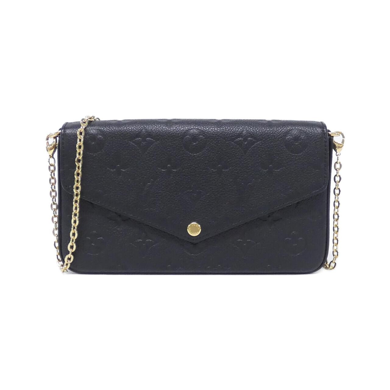 Louis Vuitton Monogram Empreinte Pochette Felicie M82477 Shoulder ...