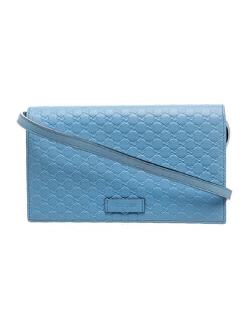 Microguccissima Crossbody Bag