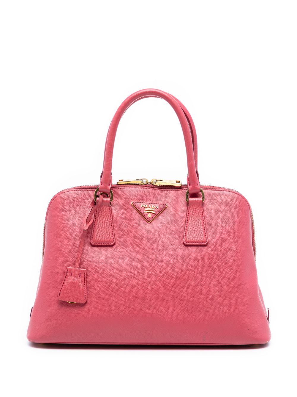 2000-2025 Medium Saffiano Lux Promenade satchel