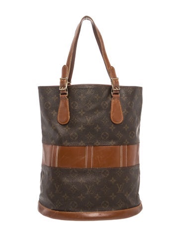 LV Monogram Bucket Vintage