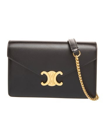 Leather Margo Wallet on Chain