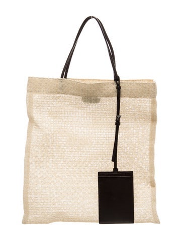 Raffia Tote