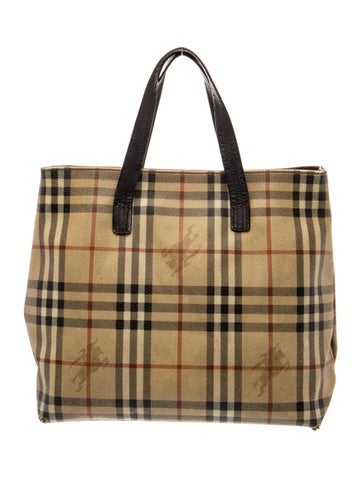 Haymarket Check Tote