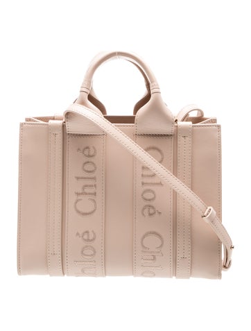 Leather Top Handle Bag Small