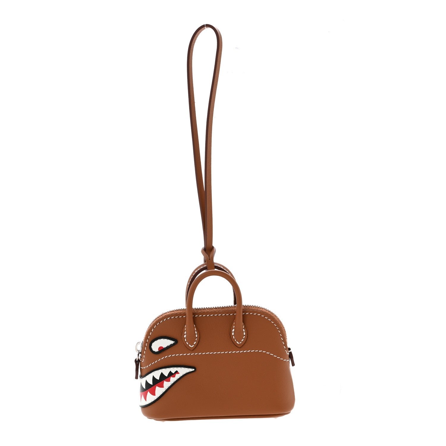 Hermes Swift Shark Bolide Bag Charm Gold