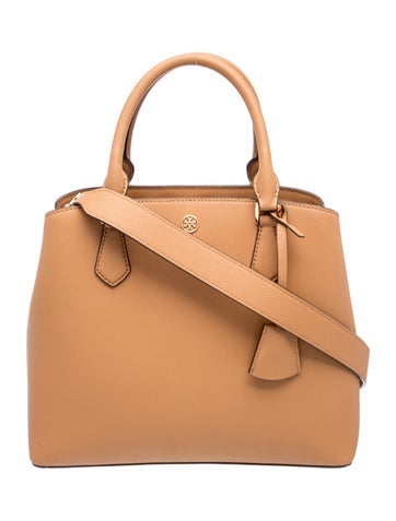 Leather Top Handle Bag