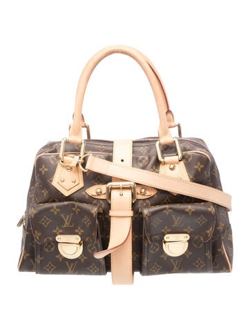 LV Monogram Manhattan GM