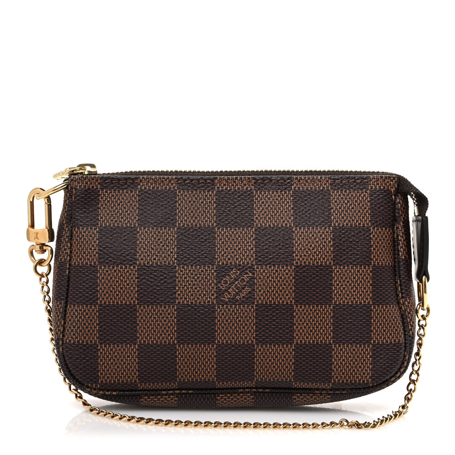 Louis Vuitton Damier Ebene Mini Pochette Accessories