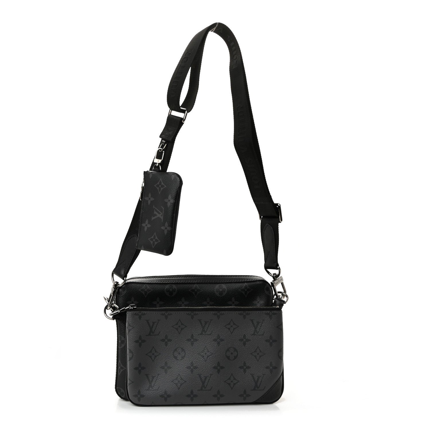 Louis Vuitton Reverse Monogram Eclipse Trio Messenger