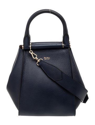 Leather Top Handle Bag